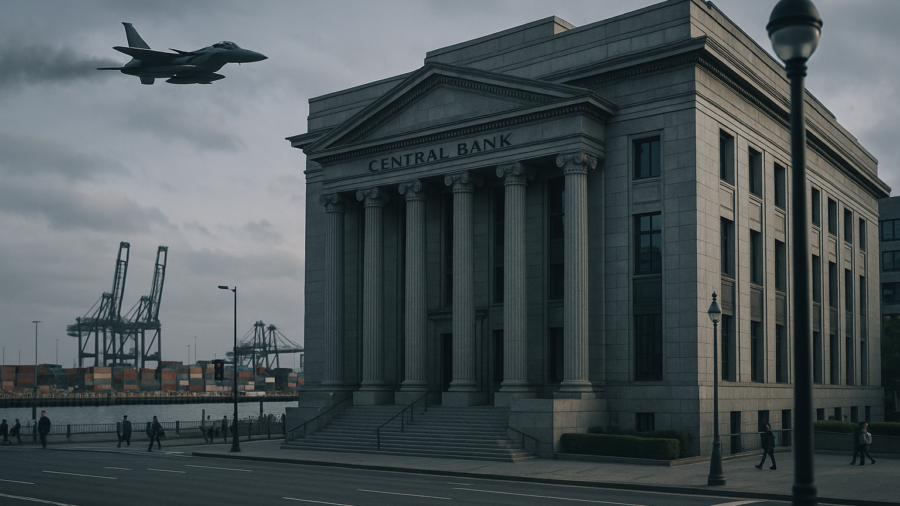 Military Escalation Threatens to Reignite Inflation Just as Central Banks Were Declaring Victory