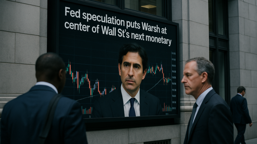 Fed Chair Speculation Puts Kevin Warsh at the Center of Wall Street’s Next Monetary Bet