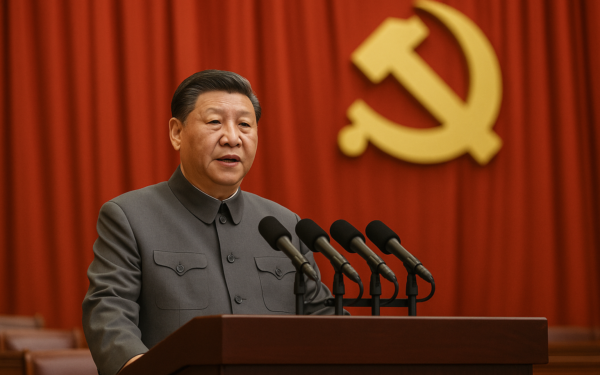 Xi Jinping Touts Communist Party’s Global Reach in Speech Marking CCP’s 105th Anniversary
