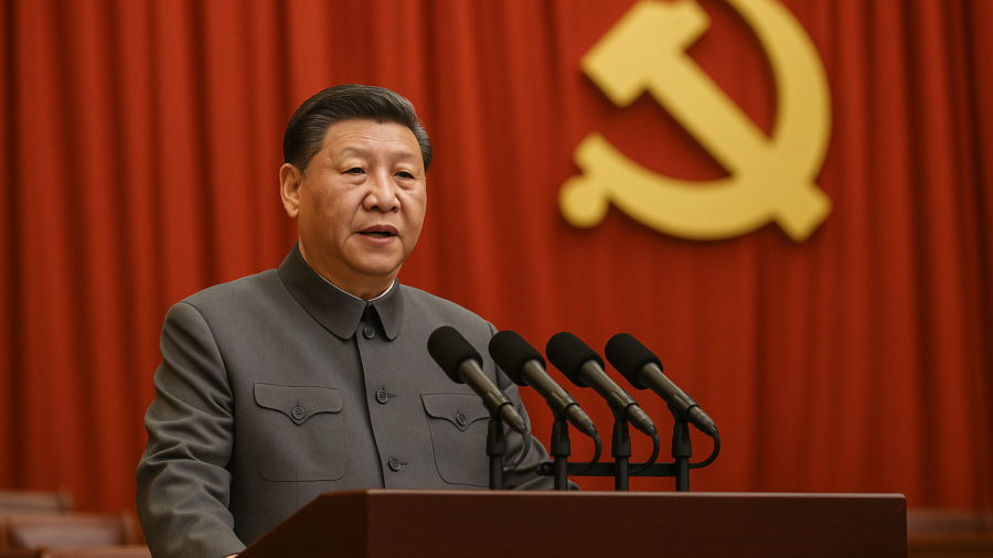 Xi Jinping Touts Communist Party’s Global Reach in Speech Marking CCP’s 105th Anniversary