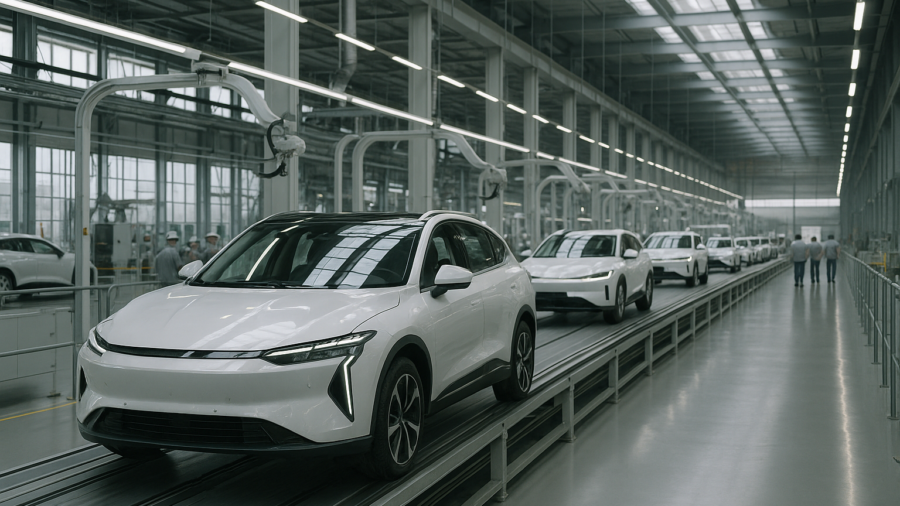 XPENG Shatters Quarterly Delivery Records as June Surge Pushes Q2 2026 Totals to New Highs